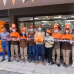 Carrefour celebró una nueva apertura