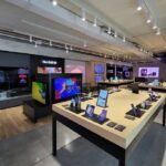 Samsung abrió una nueva tienda multiexperiencia en Belgrano